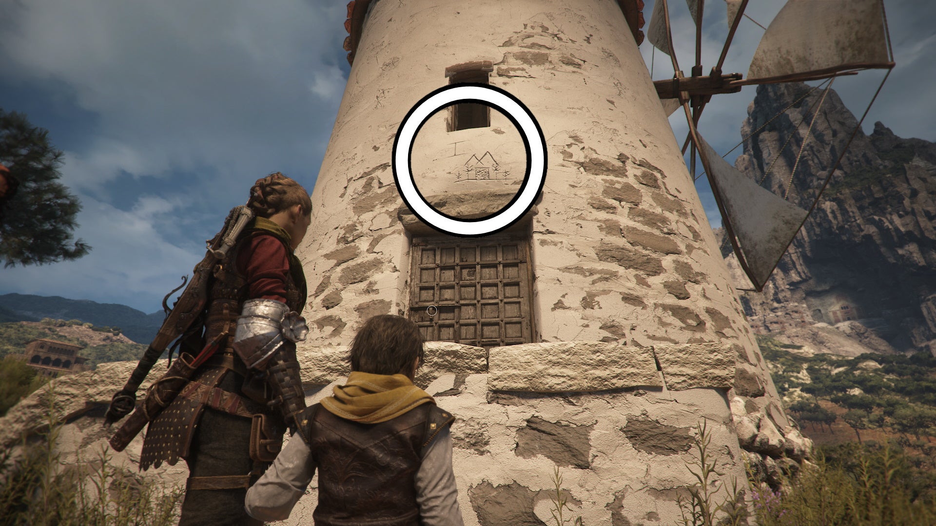 How to solve the windmill puzzle in A Plague Tale Requiem to get secret